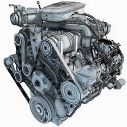 B253C Engine